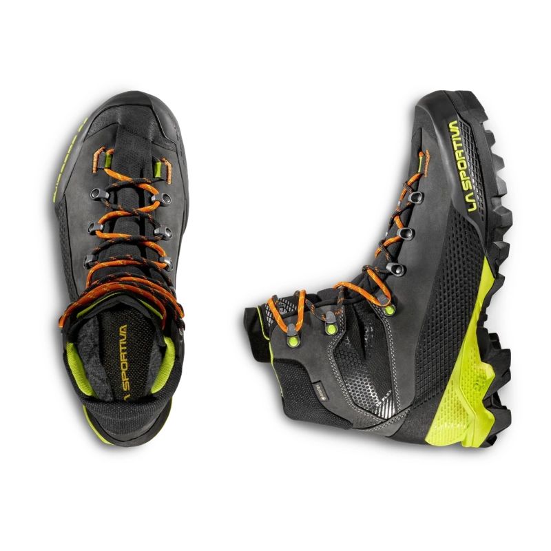 La Sportiva Aequilibrium LT GTX ZFMS096G00E29 Carbon/Lime Punch La Sportiva