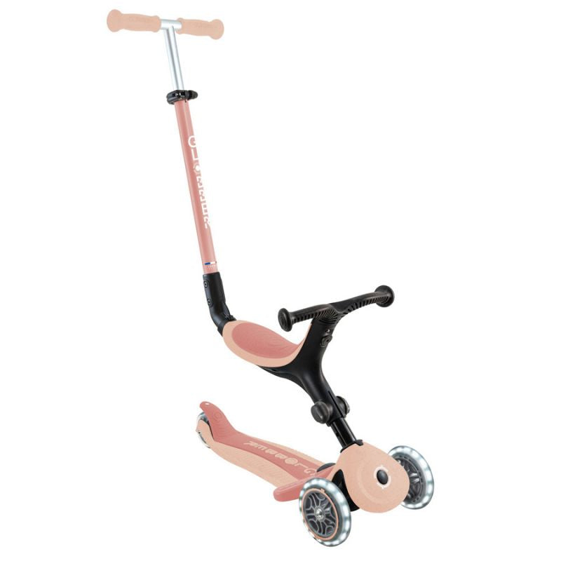 Scooter with seat Globber Go•Up Active Lights Ecologic Jr 745-506 Accessories/Skating/Hulajnogi Your Sports Performance