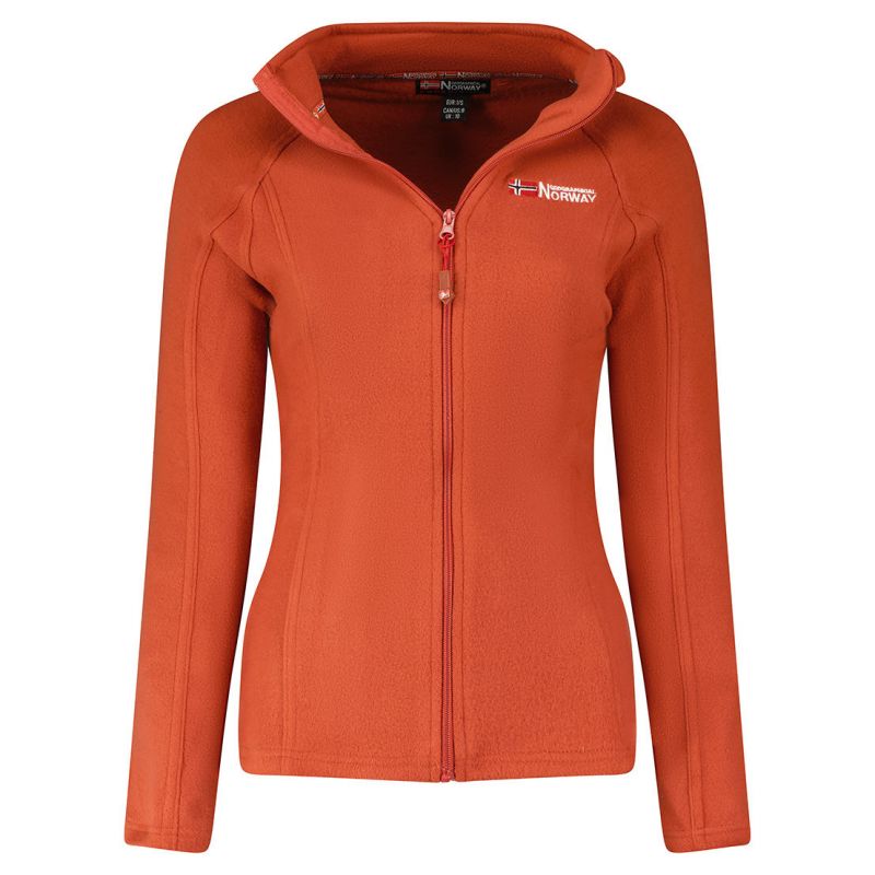 Geographical Norway Tug FZ Rusty DB Lady 235 W WW3122F/GN sweatshirt Clothing/Outdoor/Geographical Norway Your Sports Performance