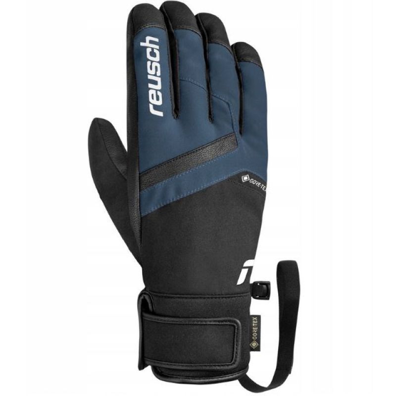 Reusch Booster GORE-TEX gloves size 8.5 navy blue Narciarstwo/Rękawice Your Sports Performance