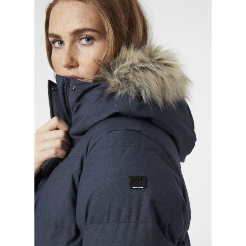 Helly Hansen W Blossom Puffy Parka Jacket W 53624 597 Clothing/Outdoor/Helly Hansen Your Sports Performance