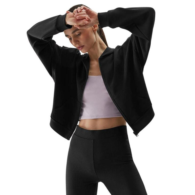 4F F1002 W sweatshirt 4FWSS24TSWSF1002 20S Clothing/Lifestyle/4F 4F