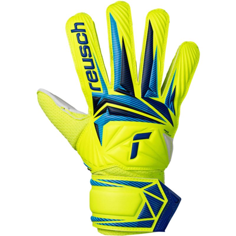 Reusch Attrakt Solid Junior Gloves 56 72 515 2005 Reusch