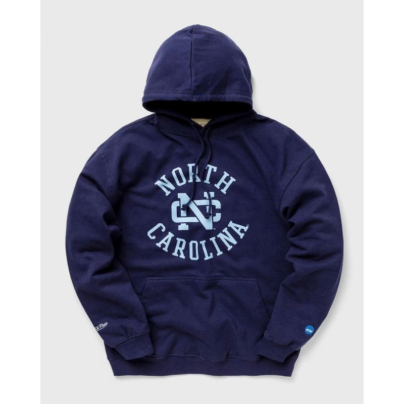 Mitchell & Ness Men's OG Hoody University Of North Carolina NCAA HDSSINTL1060-UNCNAVY In preparation Your Sports Performance