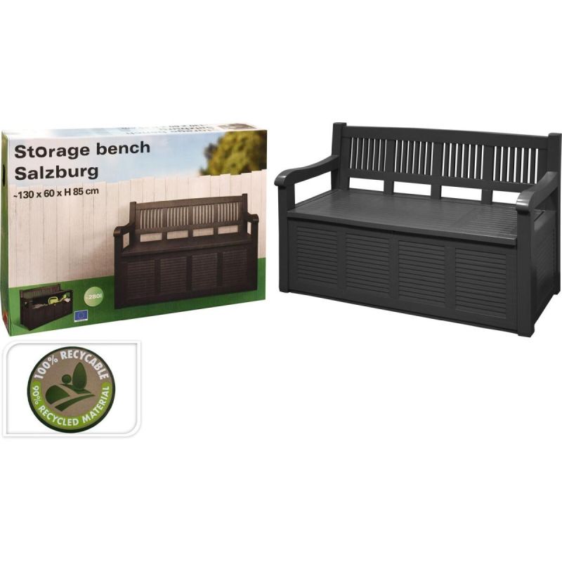 GARDEN BENCH 2IN1 130x60x85CM Home and Garden/Garden Your Sports Performance
