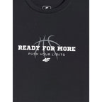 Boy's quick-drying sports T-shirt 4F 4FJRSS26TFTSM2390-20S 4f