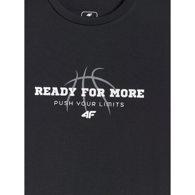 Boy's quick-drying sports T-shirt 4F 4FJRSS26TFTSM2390-20S 4f