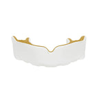 Gel Mouthguard + Box - White and Gold | GelTech ochraniacze zębów Your Sports Performance