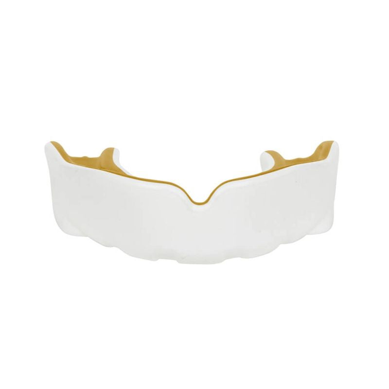 Gel Mouthguard + Box - White and Gold | GelTech ochraniacze zębów Your Sports Performance