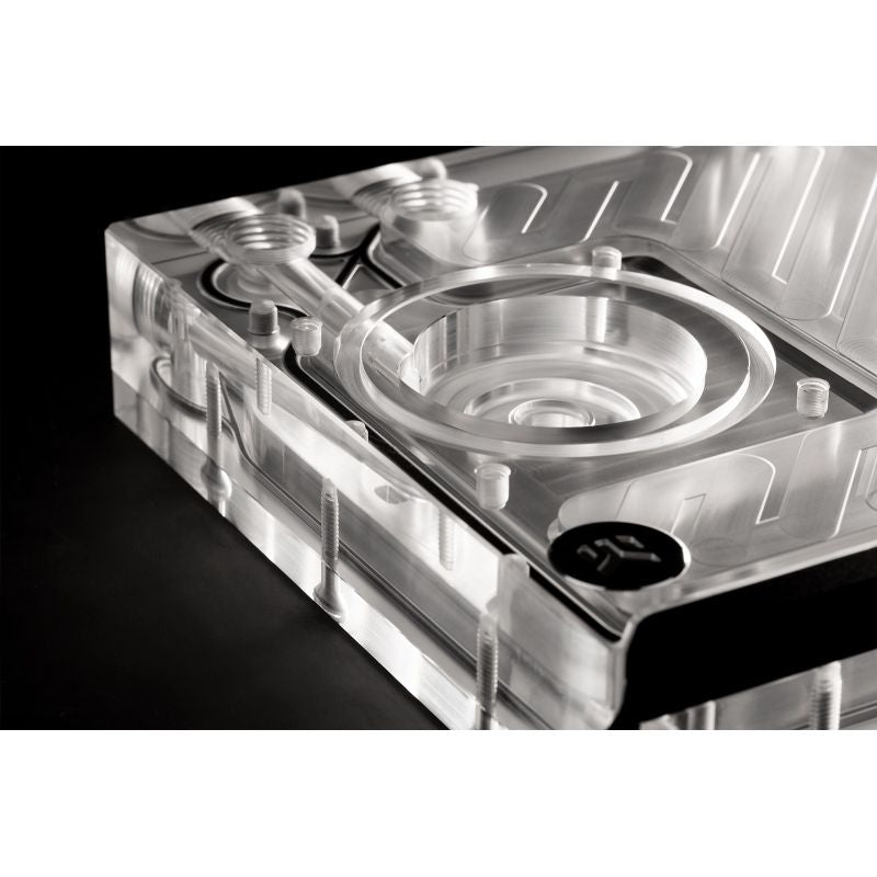 EK-Quantum Kinetic3 FLT D5 PWM Water Blocks Expansion Tank and Pump Combo - 240mm, D-RGB, Acrylic Chłodzenie/Chłodzenie - akcesoria do chłodzenia wodnego Your Sports Performance