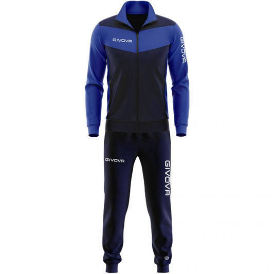Tracksuit Givova Luxury Visa M TR018L 0204 Clothing/Football/Givova Givova