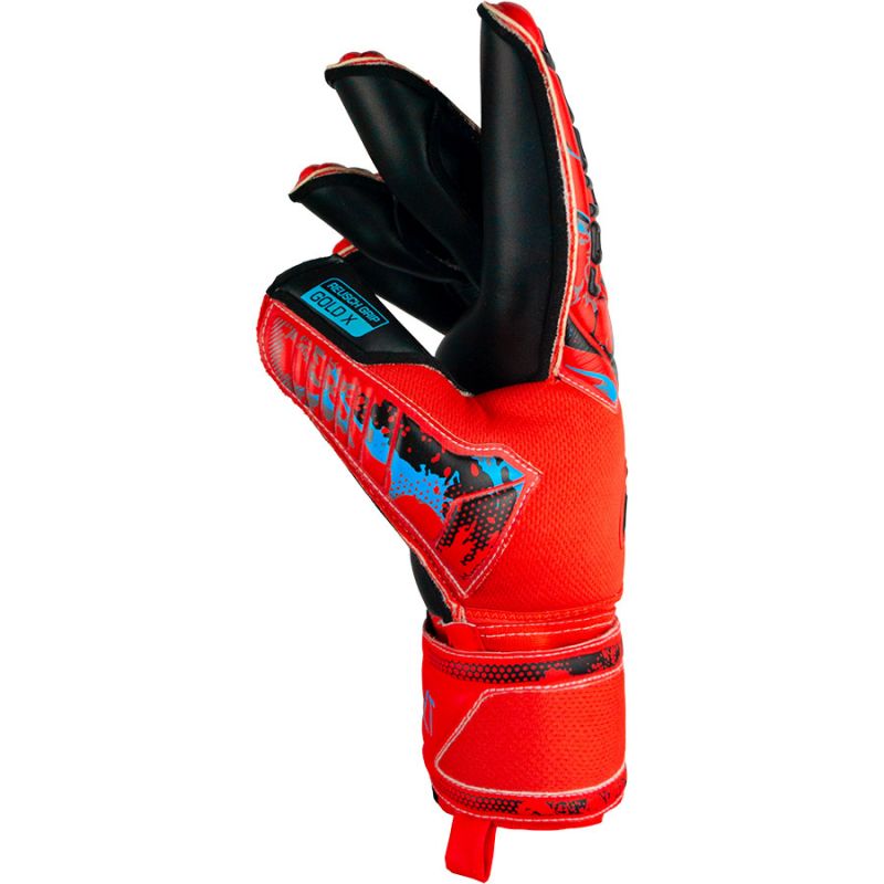 Reusch Attrakt Gold X Evolution Cut Finger Support M 53 70 950 3333 goalkeeper gloves Accessories/Gloves Your Sports Performance