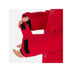 ROSSIGNOL W ROCHRUN INSULATED JKT women's ski jacket red