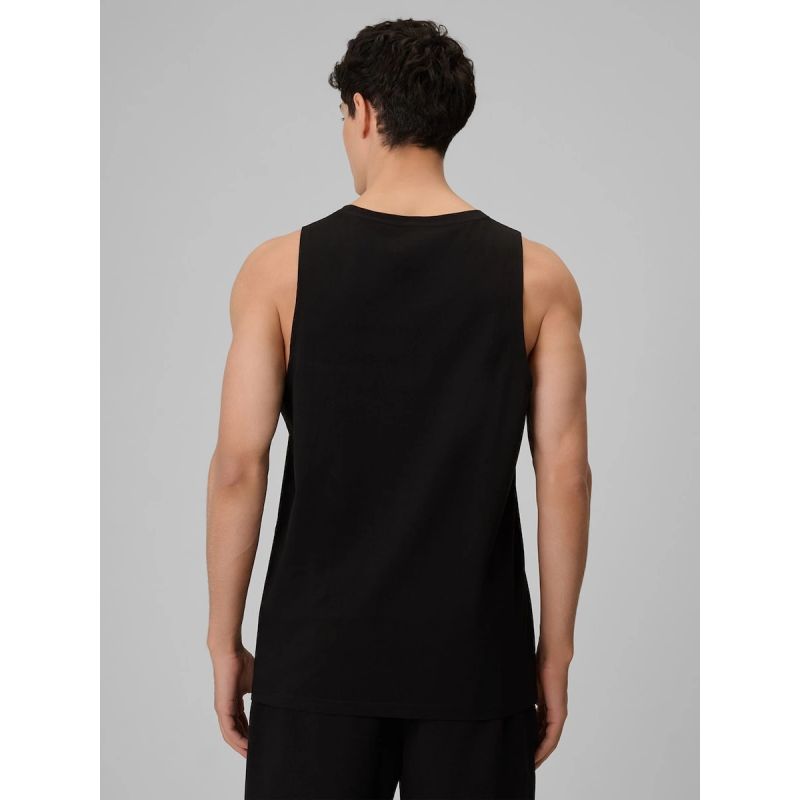 Regular sleeveless shirt for men, smooth, 4F 4FRSS26TSLEM367-20S 4f