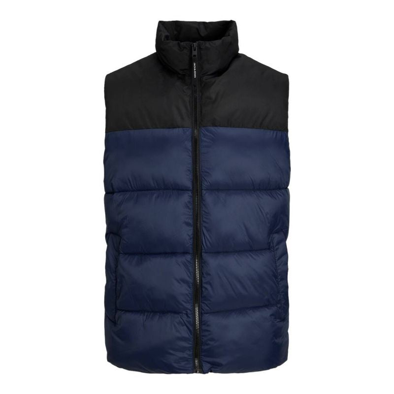 Jack &amp; Jones Jjetoby Bodywarmer Collar Vest M 12235861 Clothing/Outdoor/Jack & Jones Your Sports Performance