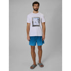Men's regular printed T-shirt 4F 4FWSS26TTSHM3034-10S 4f