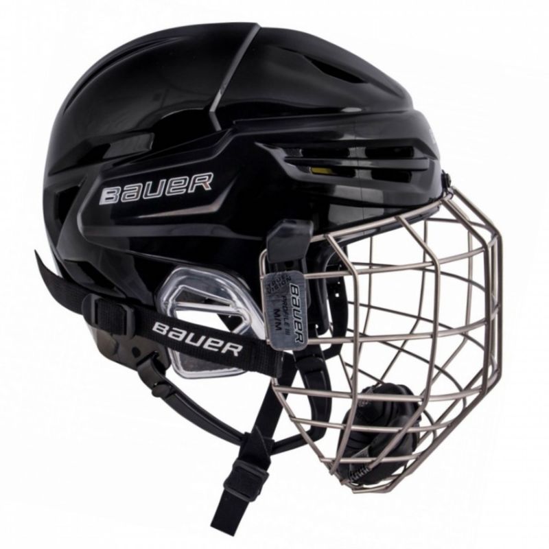 Bauer Re-akt 95 Combo Hockey Helmet In preparation Your Sports Performance