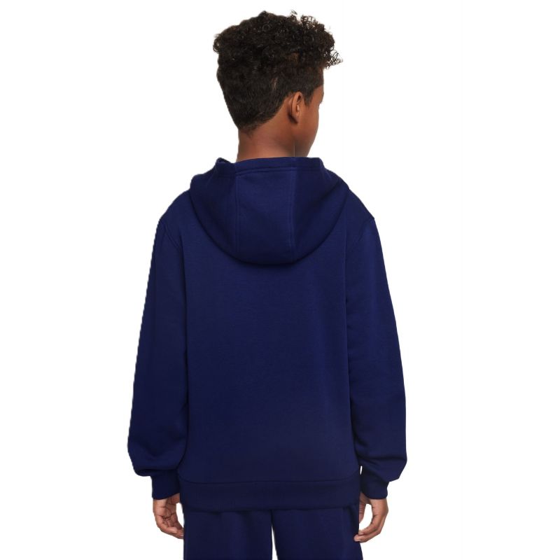 Nike KM Jr Sweatshirt HQ3685-492 Clothing/Football Nike