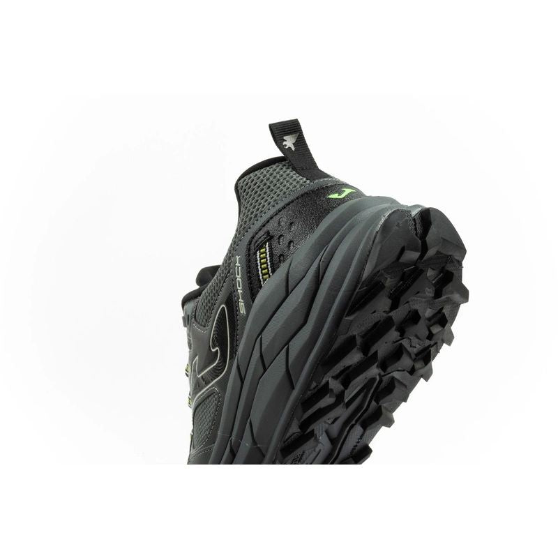 Joma Shock men's trekking shoes, sporty, trail, durable, black Joma