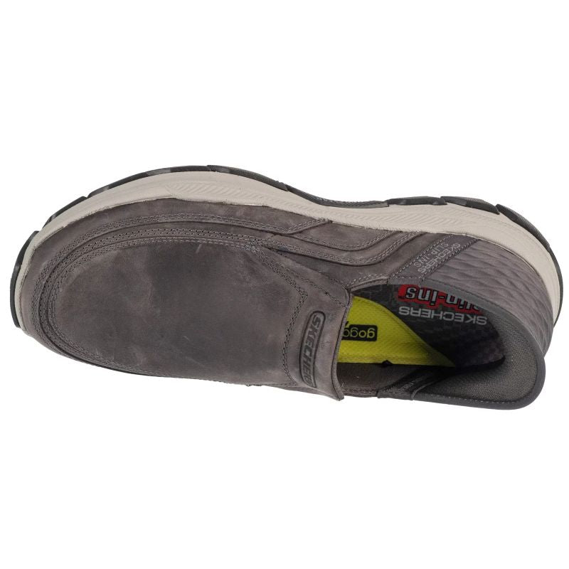 Skechers Slip-Ins Respected - Elgin 204810-CHAR Black 41 In preparation Your Sports Performance