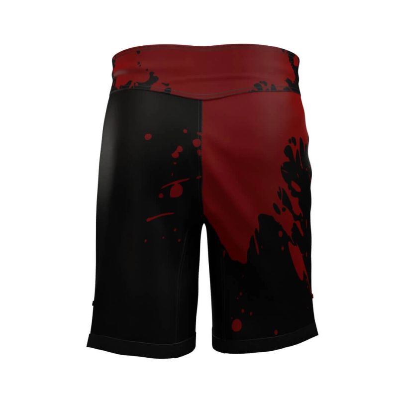 Shorts - Training shorts "Blood" M ODZIEŻ - Szorty treningowe Your Sports Performance