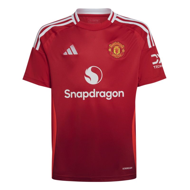 Adidas Manchester United Home Jr IT1972 T-shirt Clothing/Football Adidas