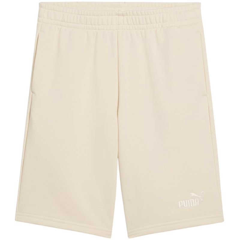 Puma ESS Small No. 1 Logo Beige Kids Shorts 692974 87