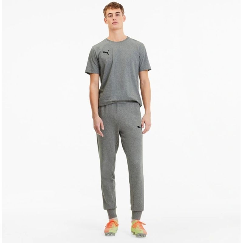 Puma men's cotton sweatpants gray comfortable sporty style In preparation Your Sports Performance