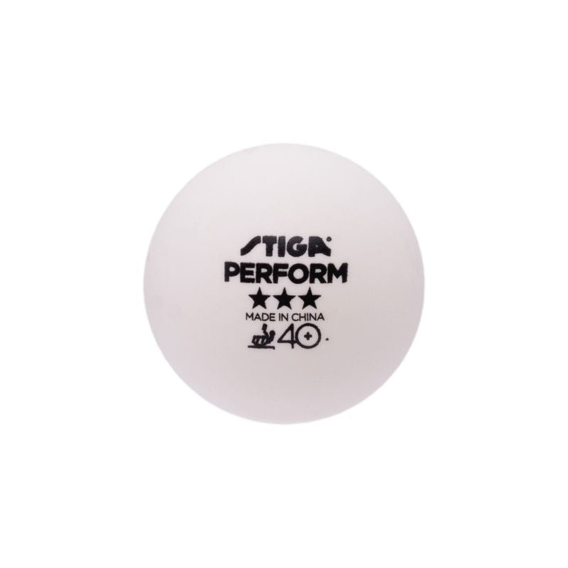 Stiga Ball Perform Star 6-PACK Table Tennis Balls 92800591805 Accessories/Balls/Table Tennis Your Sports Performance