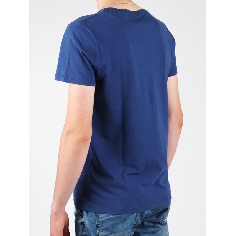 Wrangler S/S Biker Flag Tee W7A53FK 1F In preparation Your Sports Performance