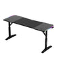 Huzaro Hero 4.6 RGB Black Gaming Desk Gaming PC/Stoliki i biurka Your Sports Performance