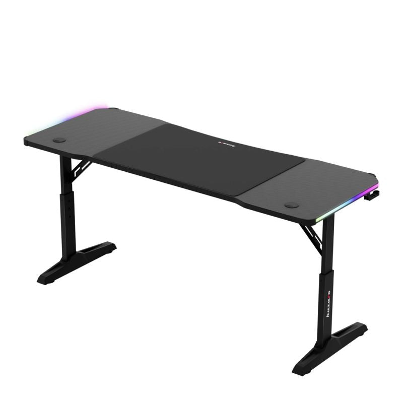 Huzaro Hero 4.6 RGB Black Gaming Desk Gaming PC/Stoliki i biurka Your Sports Performance