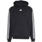 Men's adidas Essentials 3-Stripes French Terry Hoodie Black KY6605