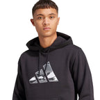 Adidas Camo 3B Hoodie M JM6378 sweatshirt adidas