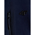 Regular men's fleece with stand-up collar 4F 4FRAW26TFLEM542-30S