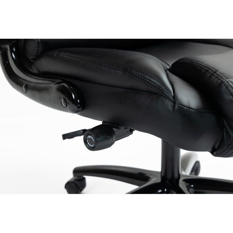 Activejet Office Chair YK7406-1 Black Fotele/Fotele biurowe Your Sports Performance