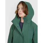 Children's transitional raincoat with rubber coating 4F 4FJWSS25TJACU213-41S *Kategoria tymczasowa Your Sports Performance