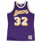 Mitchell & Ness Swingman Jersey NBA LA Los Angeles Lakers Magic Johnson - SMJYGS18176-LALPURP84EJH Koszulki NBA Your Sports Performance