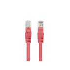 PATCHCORD CAT.5E UTP 1.5M RED FLUKE PASSED LANBERG 10-PACK Kable, gniazda i wtyki/Patchcable Your Sports Performance