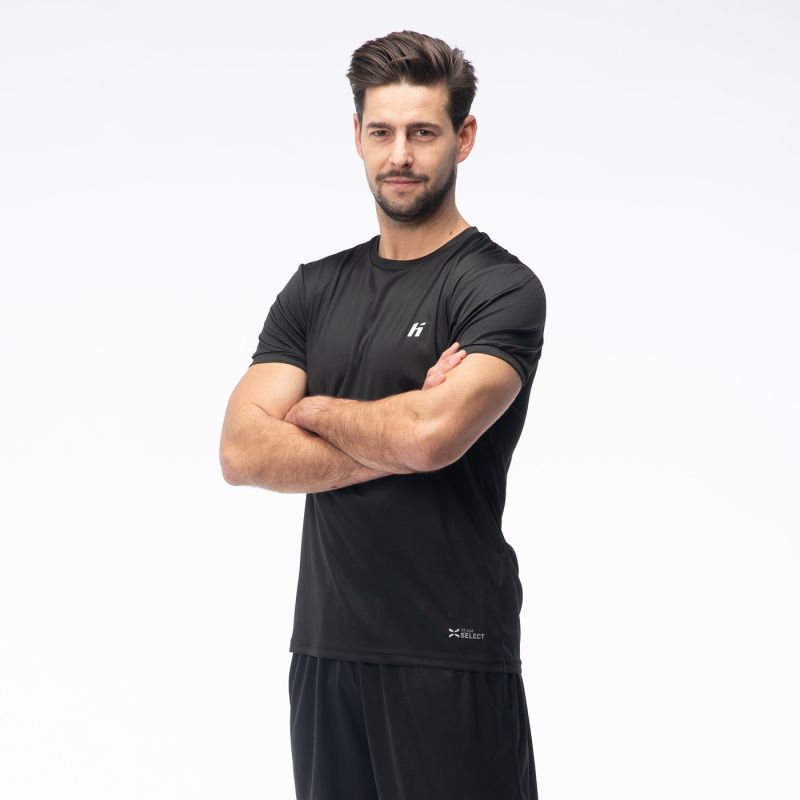 Men's TIVOR SENIOR Short Sleeve T-Shirt In preparation Your Sports Performance