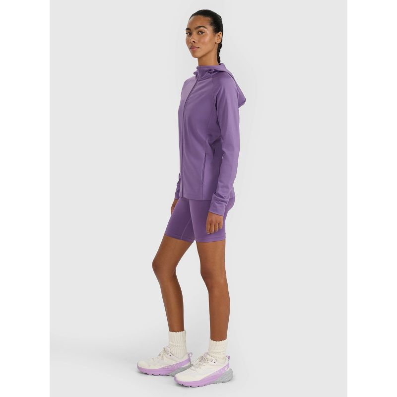 Women's quick-drying regular training sweatshirt 4F 4FWAW25TFSWF585-53S 4f