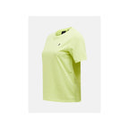 PEAK PERFORMANCE Explore Graphic Tee Women Yellow