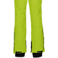 Killtec Enosh men's ski pants green breathable waterproof with adjustable suspenders yellow (30920/766) In preparation Your Sports Performance