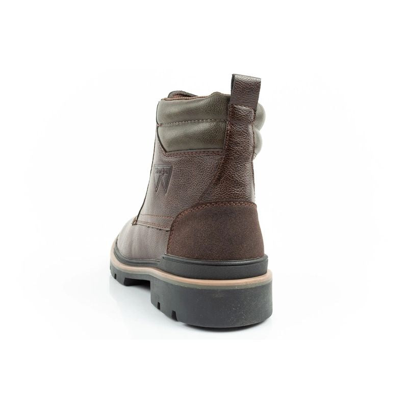 Wrangler Nevada men's boots Chelsea boots elegant fashionable dark brown In preparation Your Sports Performance