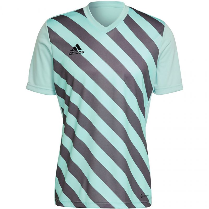 T-shirt adidas Entrada 22 Graphic Jersey M HF0119 Clothing/Training Adidas