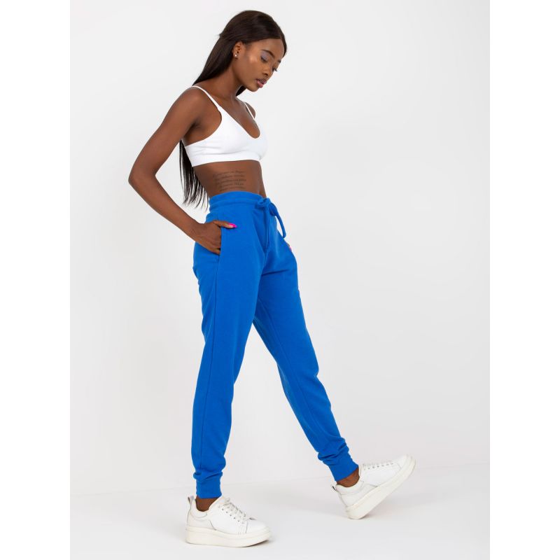 Dark blue basic jogger sweatpants (B-005.56) In preparation Your Sports Performance