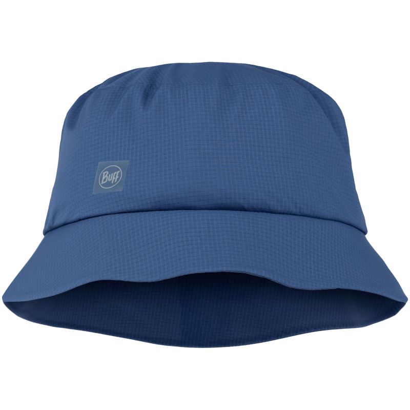 Kapelusz BUFF RAIN BUCKET HAT SOLID DARK DENIM S/M