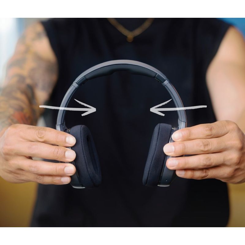 Skullcandy Crusher 540 Active Over-Ear Black Coal headphones In preparation Your Sports Performance