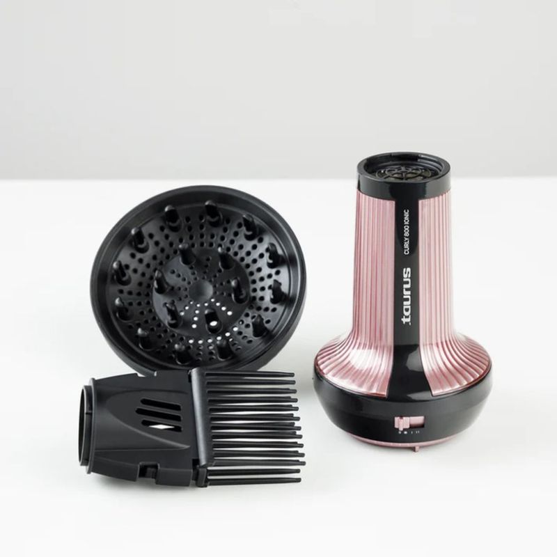 Taurus Curly 800 900400000 Curly Hair Dryer (800W) AGD - Produkty/Suszarki do włosów Your Sports Performance