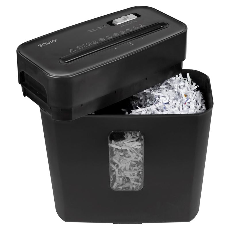 SAVIO ND-01 SHREDDER FOR DOCUMENTS Urządzenia biurowe/Niszczarki Your Sports Performance
